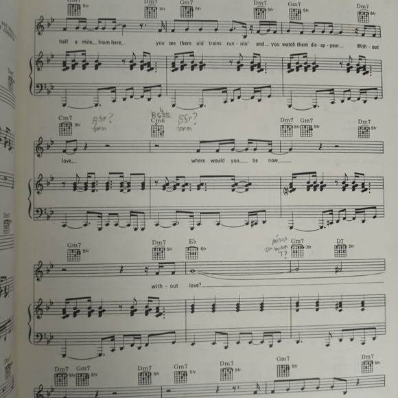 1977 The Best Doobies Doobie Brothers Sheet Music Black Water Book Vintage - Picture 5 of 8